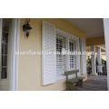 Horizontal plantation shutters plantation sunshade exterior window shutters